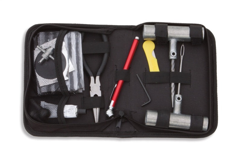Rampage Universal Recovery Tire Repair Kit - Black