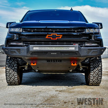 Load image into Gallery viewer, Westin 19+ Chevrolet Silverado 1500 Pro-Mod Front Bumper - Tex. Blk