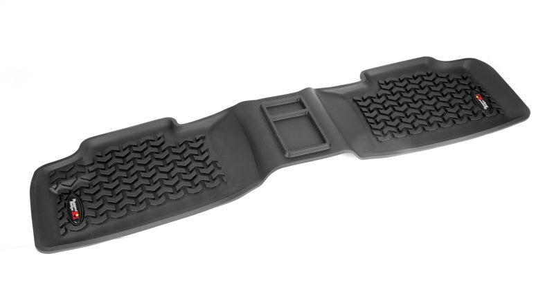 Rugged Ridge Floor Liner Rear Black Toyota FJ Cruiser (Automatic)