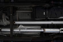 Load image into Gallery viewer, MBRP Chevy Silverado 1500 6.2L 2.5in Dual Split Rear Cat Back w/ Quad Carbon Fiber Tips- T304