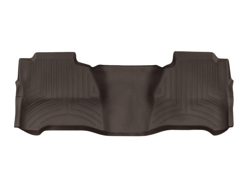 WeatherTech Chevy Silverado Rear FloorLiner - Cocoa