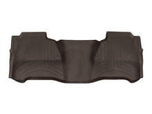 Load image into Gallery viewer, WeatherTech Chevy Silverado Rear FloorLiner - Cocoa
