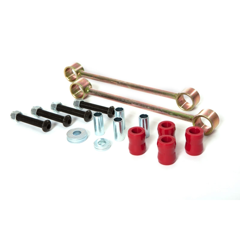 Rugged Ridge Rear Sway Bar End Links 2.5-In Lift Jeep Wrangler JK