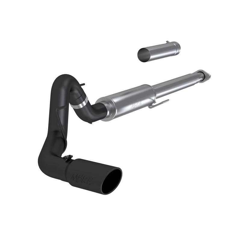 MBRP Ford F-150 2.7L / 3.5L EcoBoost 4in Cat Back Single Side Black Exhaust System