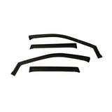 Westin 2011+ Jeep Grand Cherokee Wade In-Channel Wind Deflector 4pc - Smoke
