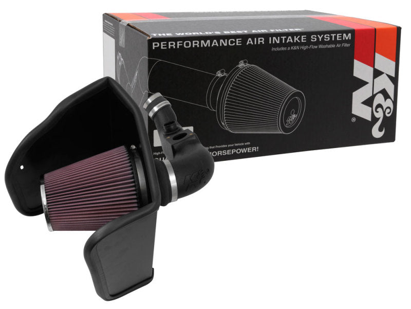 K&N Chevrolet Colorado L4-2.8L DSL Aircharger Performance Intake Kit