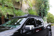 Load image into Gallery viewer, Go Rhino Chevrolet/GMC Silverado/Sierra 1500 CC Ceros Low Profile Roof Rack - Tex. Blk