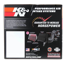 Load image into Gallery viewer, K&amp;N Jeep Cherokee L4-2.4L Performance Air Intake Kit