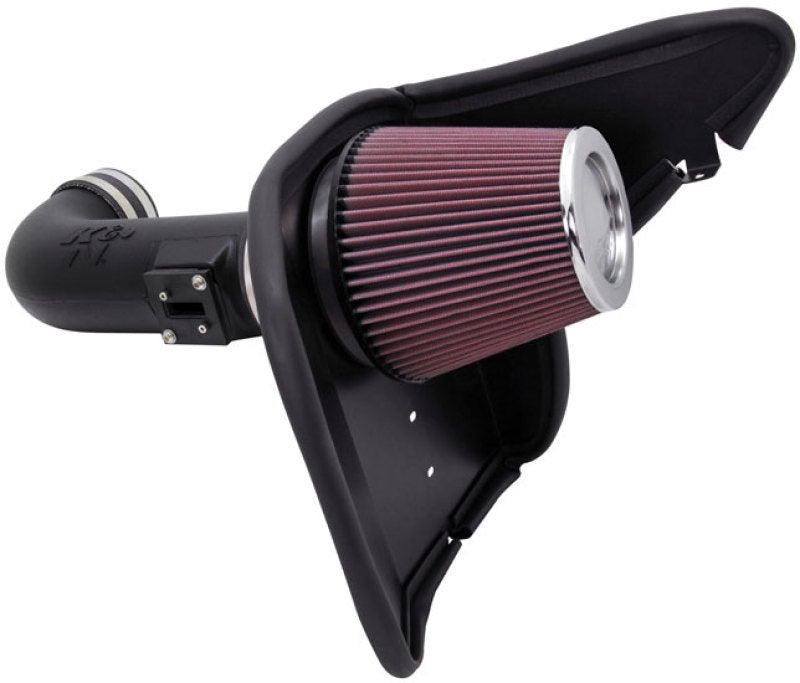 K&N Chevy Camaro 6.2L V8 Aircharger Performance Intake