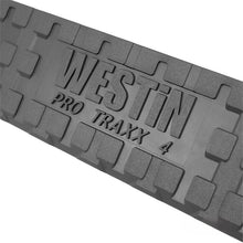Load image into Gallery viewer, Westin 2007+ Chevy Silverado 1500 Ext Cab PRO TRAXX 4 Oval Nerf Step Bars - SS