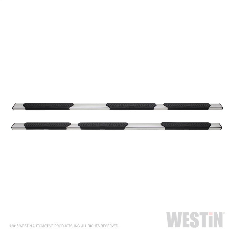 Westin 10+ RAM 2500/3500 CC 8ft Bed Excl. Dually R5 M-Series W2W Nerf Step Bars - Polished SS