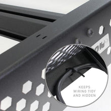 Load image into Gallery viewer, Go Rhino Toyota Tacoma DC Ceros Low Profile Roof Rack - Tex. Blk