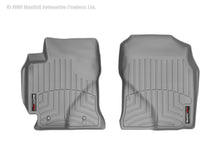Load image into Gallery viewer, WeatherTech Toyota Corolla Front FloorLiner - Grey