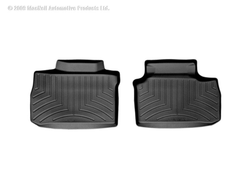 WeatherTech Dodge Magnum Rear FloorLiner - Black