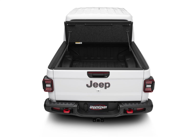 UnderCover Jeep Gladiator 5ft Ultra Flex Bed Cover - Matte Black Finish