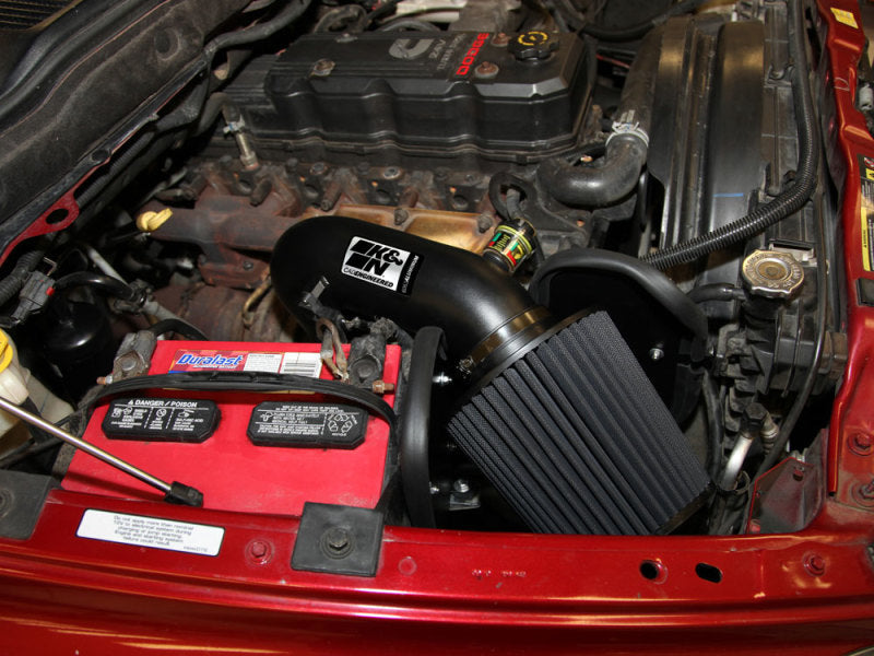 K&N Dodge Ram Pickup 2500/3500 5.9L DSL Black Performance Intake Kit
