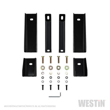 Load image into Gallery viewer, Westin Chevrolet Silverado/Sierra 1500 Crew Cab E-Series 3 Nerf Step Bars - SS