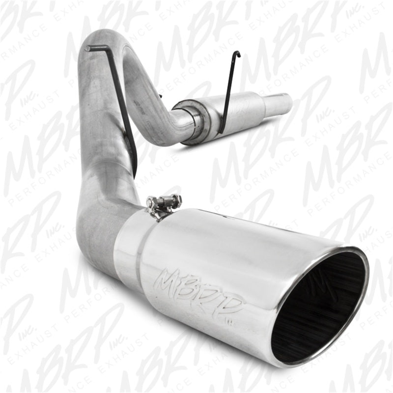 MBRP Dodge 2500/3500 Cummins 600/610 Cat Back Single Side