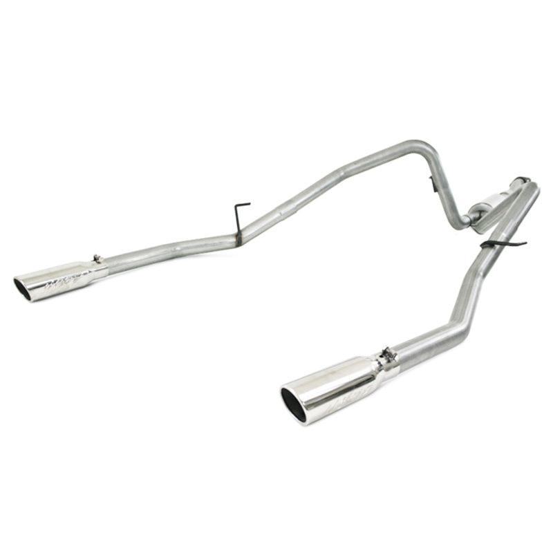 MBRP Ford F-150 5.0L V8 Aluminized Cat Back Dual Split Rear Exit