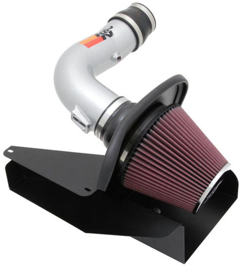 K&N Ford Edge 3.5/3.7L-V6 Silver High Flow Performance Kit