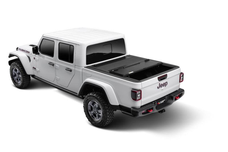 Rugged Ridge Armis Hard Folding With LINE-X Bed Cover JT