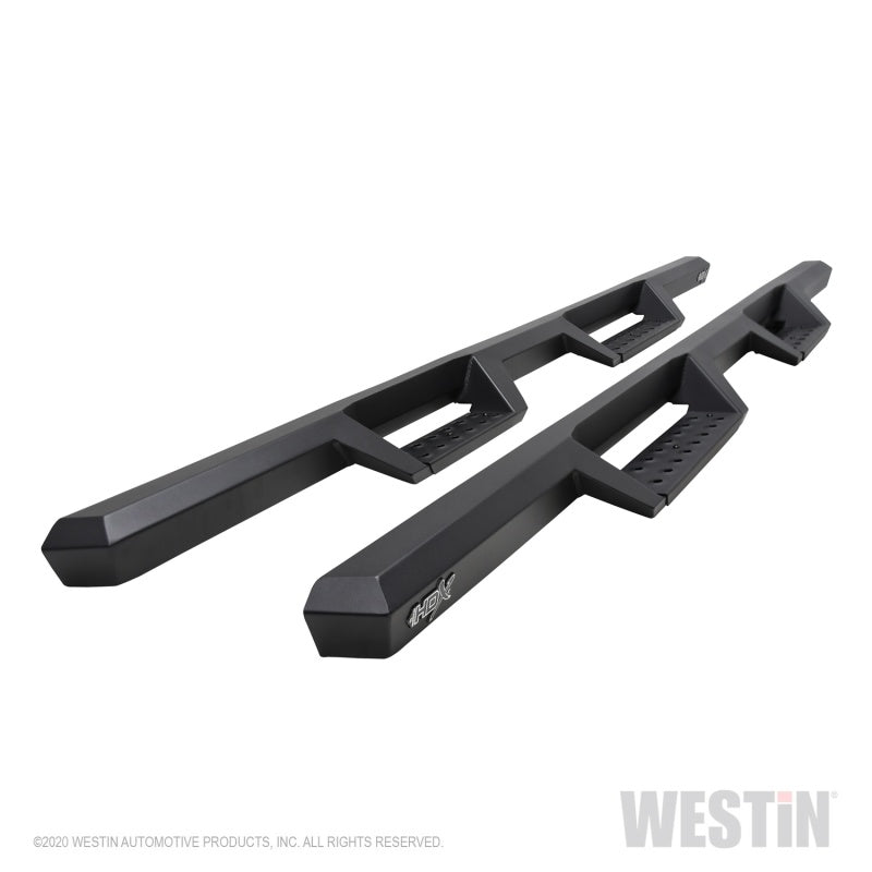 Westin Jeep Gladiator HDX Drop Nerf Step Bars - Textured Black