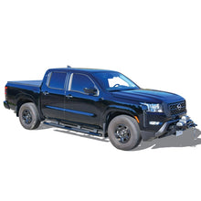 Load image into Gallery viewer, Westin Nissan Frontier Crew Cab PRO TRAXX 4 Oval Nerf Step Bars - Black
