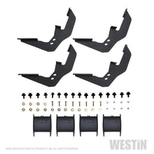 Load image into Gallery viewer, Westin 19+ Chevy/GMC Silverado/Sierra 1500 Regular Cab R7 Nerf Step Bars - Black