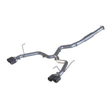 Load image into Gallery viewer, MBRP Subaru WRX 2.0L/STI 2.5L 3in Dual Split Rear Exit w/ 3.5in CF Tips - T304 (Race Version)