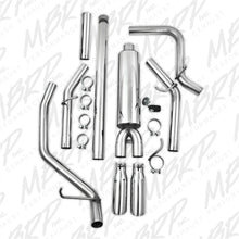 Load image into Gallery viewer, MBRP Chevy/GMC 1500 Silverado/Sierra 4.3L V6/5.3L V8 Dual Split Side T409 3in Cat Back Exhaust