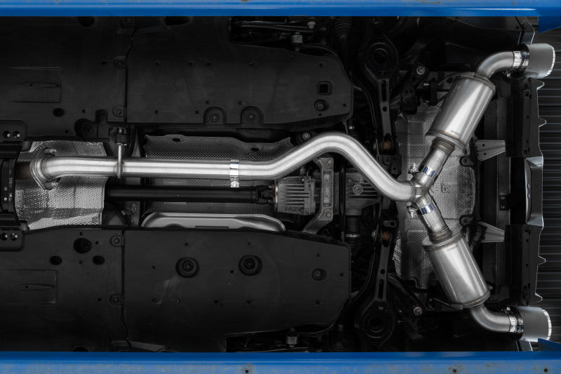 MBRP Toyota Corolla GR 1.6L T304 Stainless Steel 3in Cat-Back Dual Split Rear w/ Burnt End Tips
