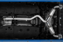Load image into Gallery viewer, MBRP Toyota Corolla GR 1.6L T304 Stainless Steel 3in Cat-Back Dual Split Rear w/ Burnt End Tips