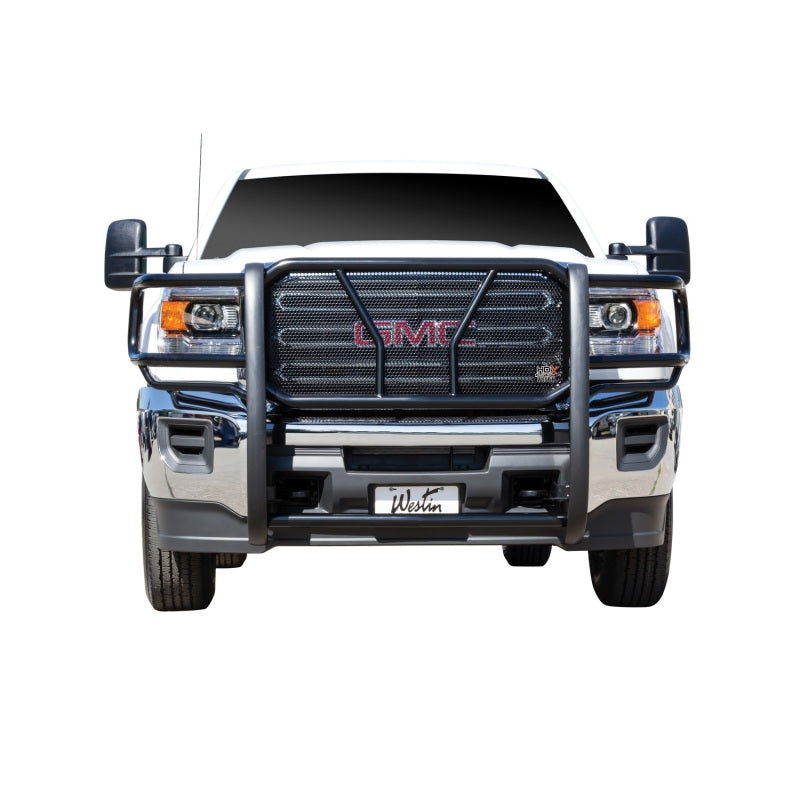Westin GMC Sierra 25/3500HD HDX Grille Guard - Black