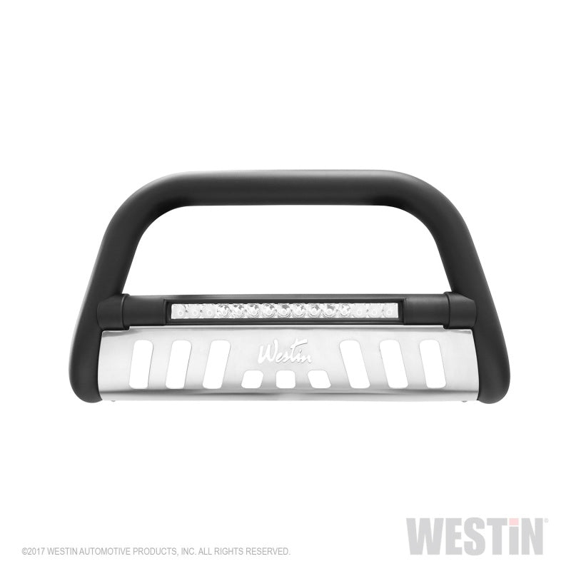 Westin Ford F-250/350 Ultimate LED Bull Bar - Textured Black