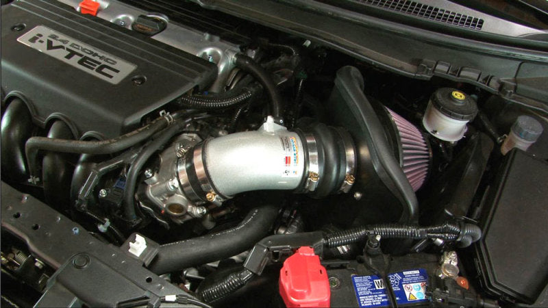 K&N Honda Civic Si 2.4L L4 Silver Typhoon Intake