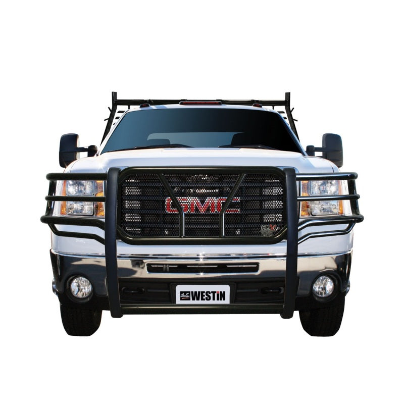 Westin Chevrolet Silverado 25/3500HD HDX Grille Guard - Black
