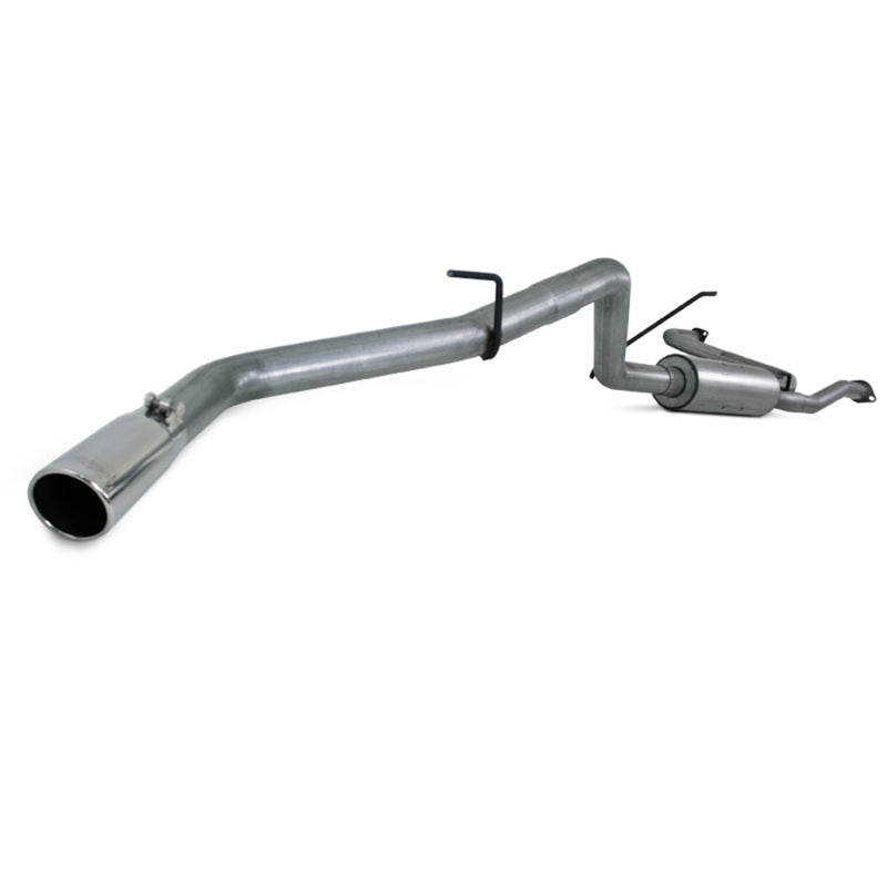 MBRP Nissan Frontier 4.0L V6 Single Side Aluminum Cat Back Exhaust