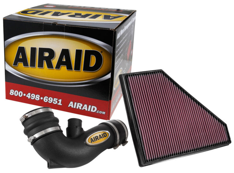 Airaid 16+ Chevrolet Camaro 3.6L V6 F/I Airaid Jr Intake Kit - Dry / Red Media