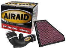 Load image into Gallery viewer, Airaid 16+ Chevrolet Camaro 3.6L V6 F/I Airaid Jr Intake Kit - Dry / Red Media