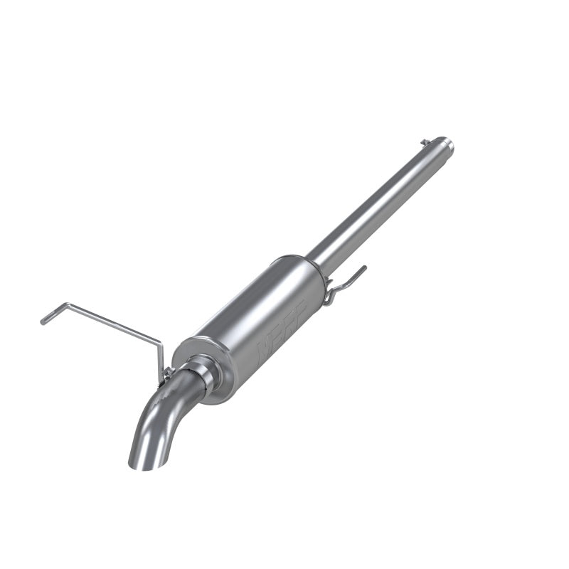 MBRP Ford F150 Cat Back Single Side Turn Down Aluminized Exhaust