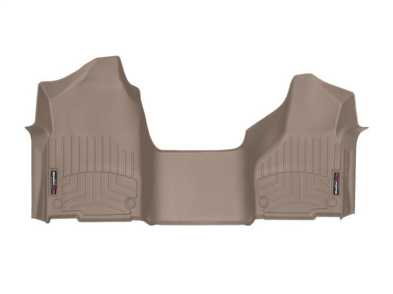 WeatherTech Ram 2500/3500 Regular Cab Bench 1st Row Front FloorLiner - Tan
