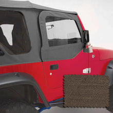 Load image into Gallery viewer, Rugged Ridge Upper Soft Door Kit Khaki Denim Jeep Wrangler