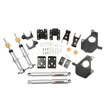Load image into Gallery viewer, Belltech LOWERING KIT Chevy Silverado All Cabs 4WD 2inF/4inR