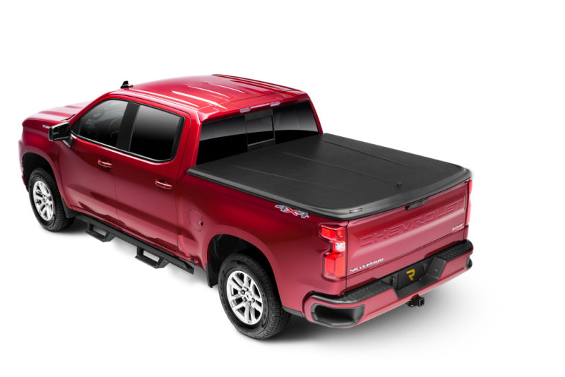 UnderCover Chevy Silverado 1500 5.8ft SE Bed Cover - Black Textured