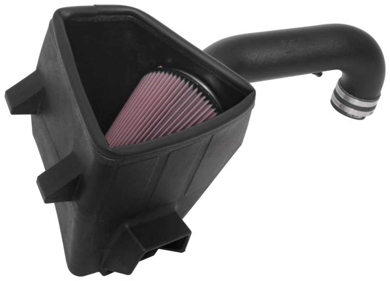 K&N Ram 1500 V8 5.7L F/I Aircharger Performance Intake