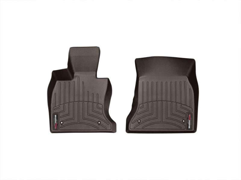 WeatherTech BMW 5-Series Front FloorLiner - Cocoa