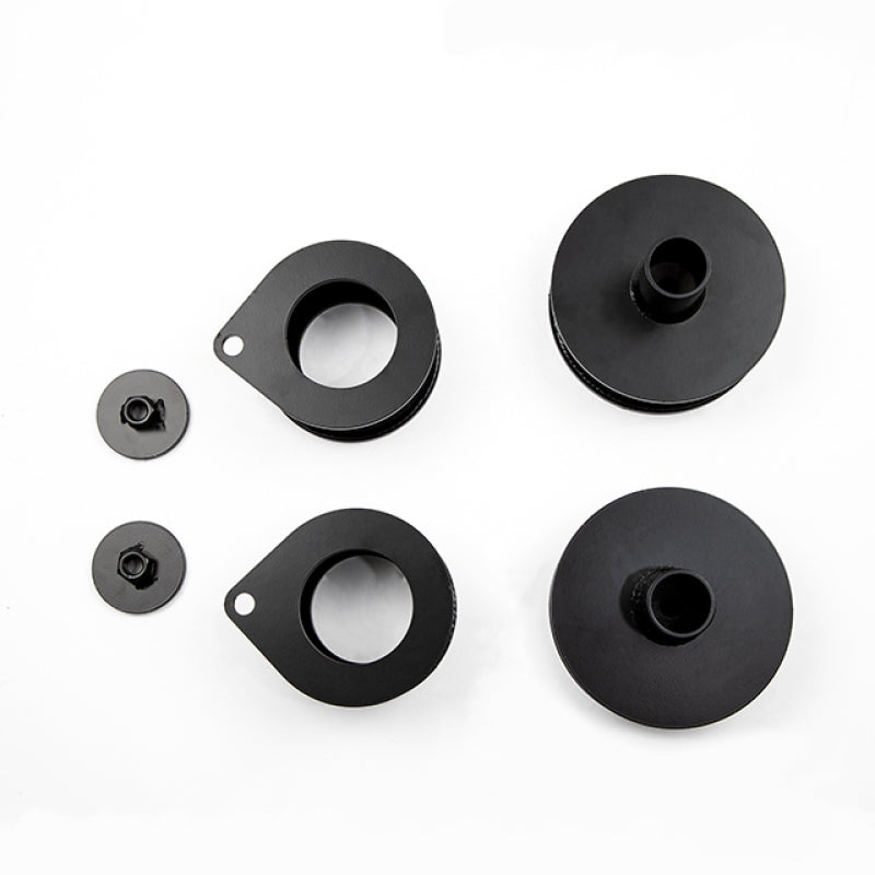 Belltech Jeep Wrangler Rubicon JK (4 door) 2.5in Front 2in Rear Lift Coil Spring Spacer