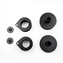 Load image into Gallery viewer, Belltech Jeep Wrangler Rubicon JK (4 door) 2.5in Front 2in Rear Lift Coil Spring Spacer