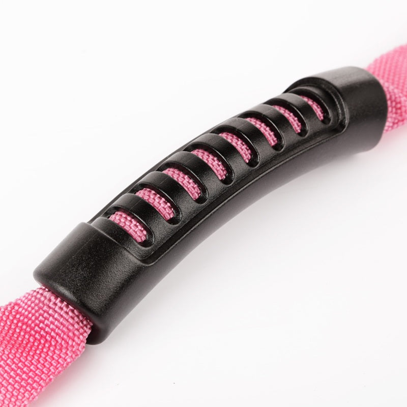 Rugged Ridge A-Pillar Grab Handle Pink Jeep Wrangler JK
