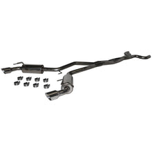 Load image into Gallery viewer, MBRP Chevrolet Camaro V6 3.6L Dual Cat Back Round Tips   (11 Conv. MUST purchase mbrpAD1710)